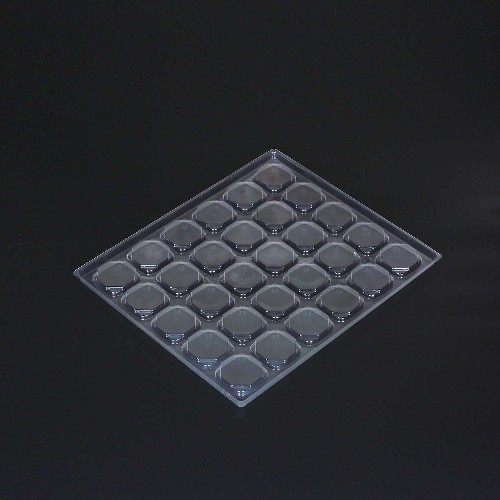 Original Factory Eco-Friendly Turnover Trays, Biodegradable Blister Trays, Transport Packaging Plastic Trays, Transparent Blister Trays