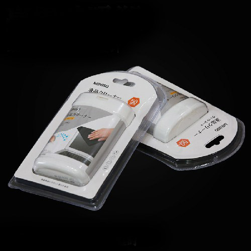 Factory Custom Transparent Eco-Friendly Blister Packaging, High-Frequency & High-Frequency Heat Sealing Edge Processing
