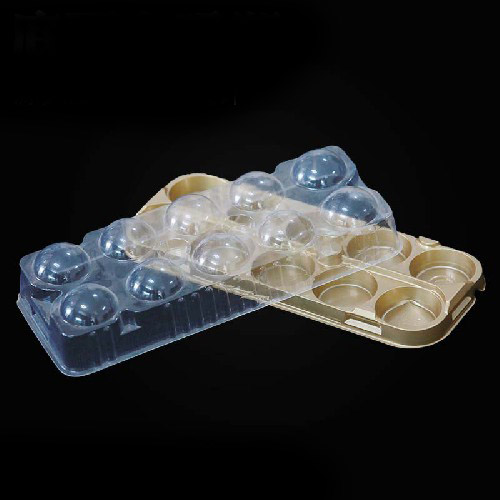 Waxberry & Fig Blister Packaging Boxes, Bottom & Top Cover Sets, Food Inner Trays, PVC Eco-Friendly Blister Clamshells