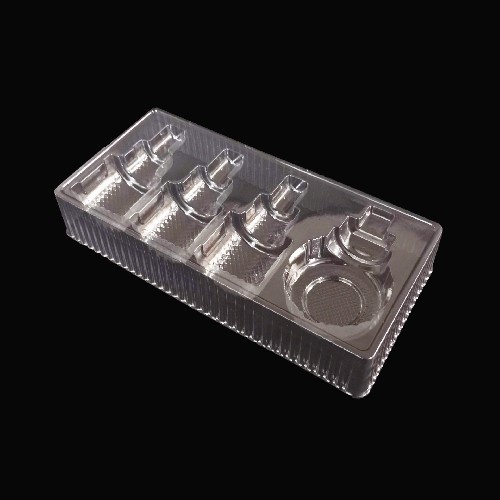 Factory Custom Transparent Blister Inner Trays for Mosquito Repellent Liquid, Paper Box Linings, White Card Box & Hardcover Box Blister Inserts