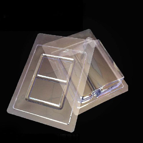 Factory Custom Eco-Friendly Transparent Blister Boxes, High-Frequency Blister Packaging, Bottom & Top Cover Sets & Blister Edge Sealing Processing