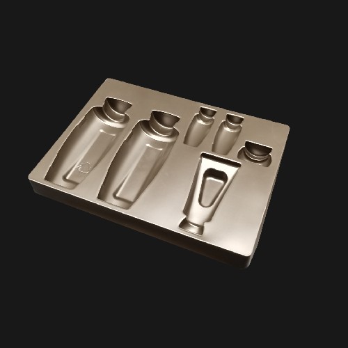 Custom Blister Inner Tray for Skin Whitening & Skincare Sets, Cosmetic Gift Box Blister Insert